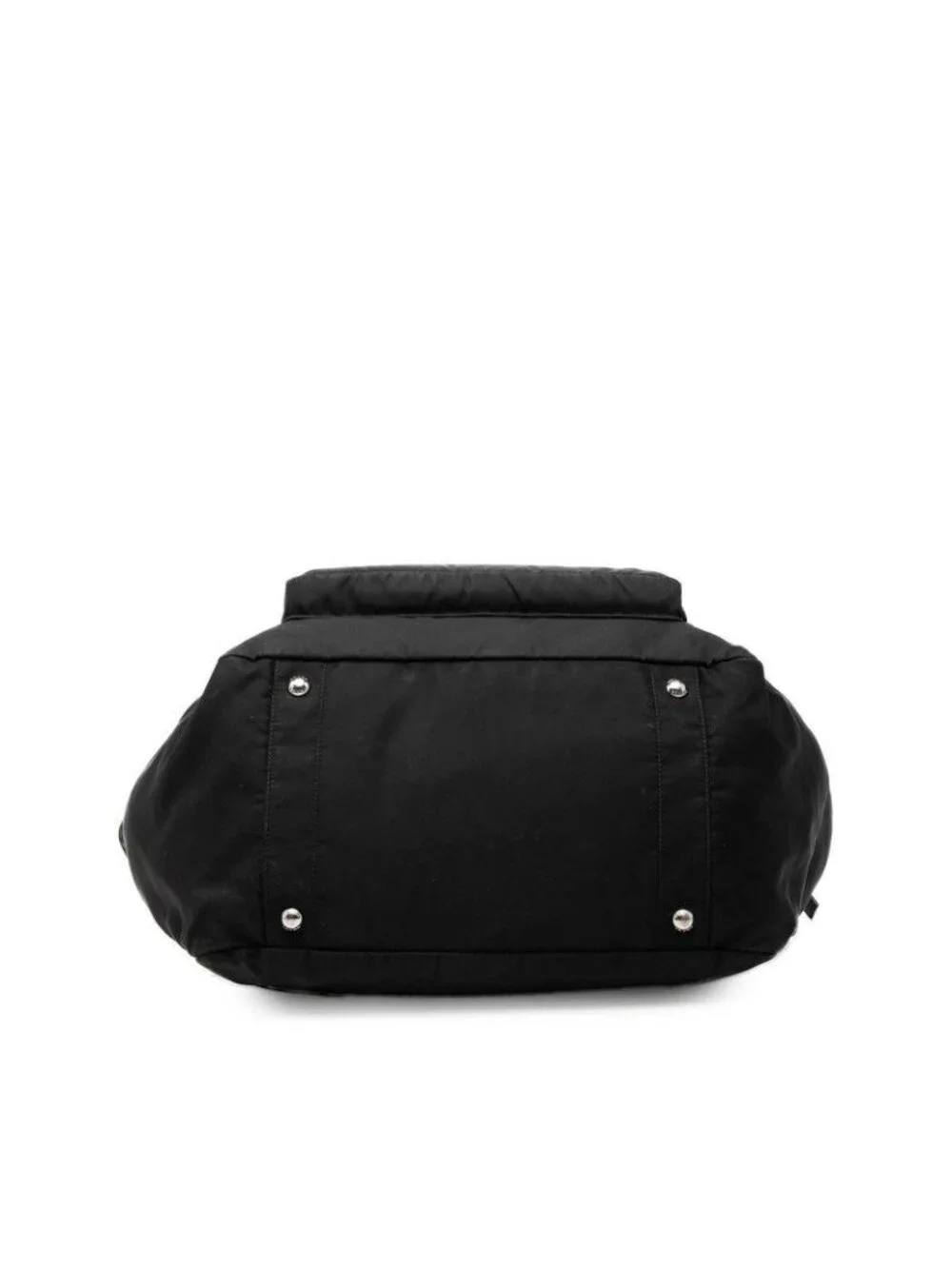 ★SOLD★ Prada Triangle Logo Mother's 2-Way Shoulder Bag Black Nylon - Picture 3 of 5